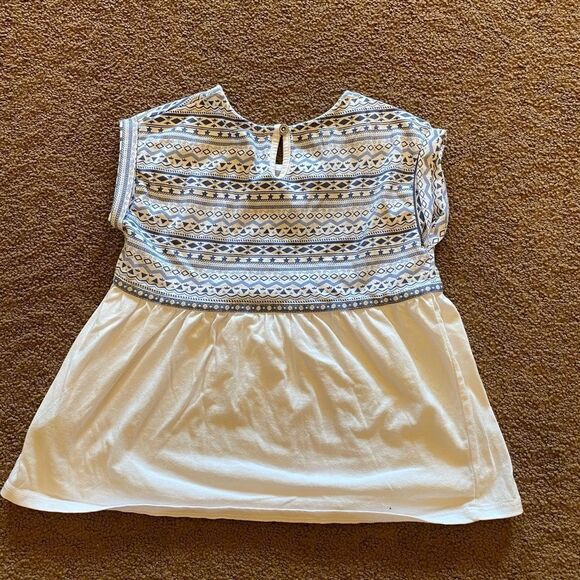 Calvin Klein Top Sz 8 - Picture 5 of 5